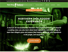 Tablet Screenshot of nextstepthailand.com